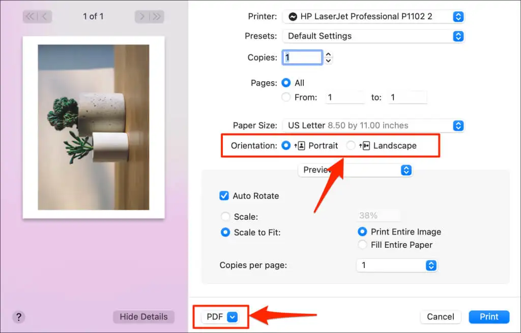 How to Save or Convert Screenshots to PDF