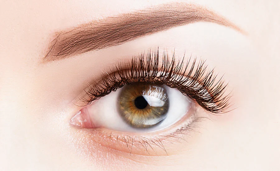 What is the most natural lash extension style?